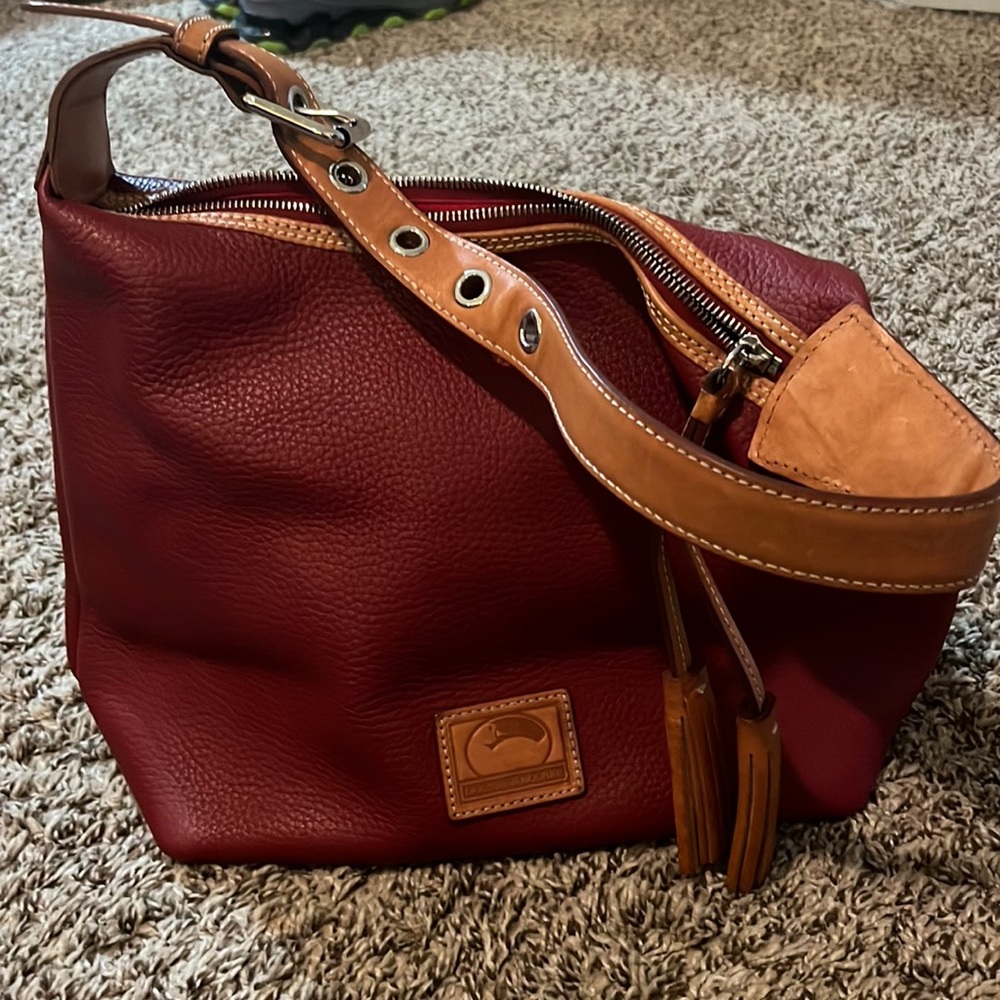 Vintage Red Dooney & Burke